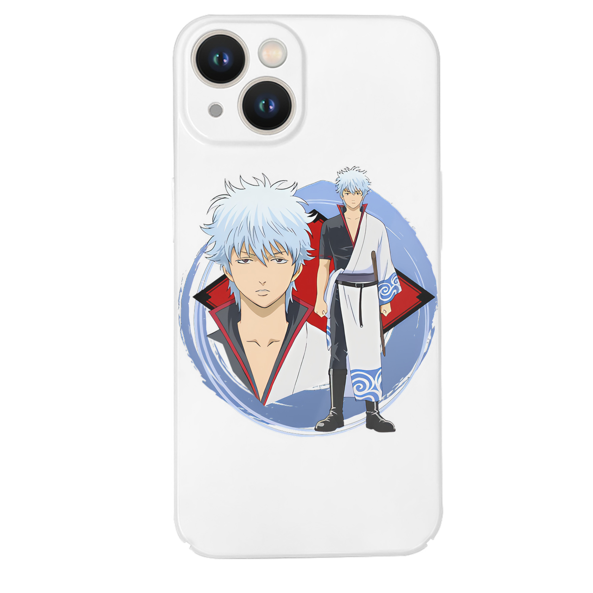 （画像用） ぎんたま 坂田銀時（さかたぎんとき） 神楽 志村新八（しむら しんぱち） GINTAMA Sakata Gintoki Kagura Shimura Shinpachi 【iPhone 14シリーズ対応】ハードケース